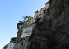 Amalfi coast road